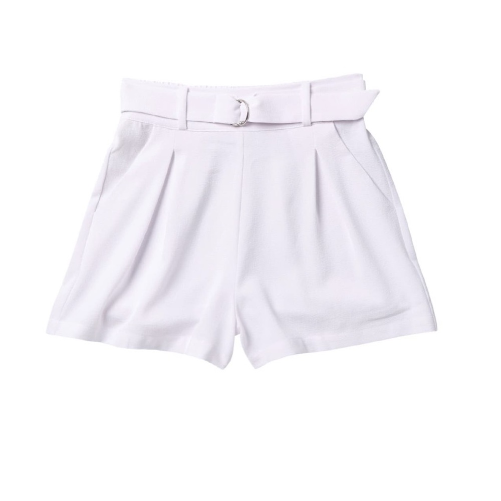 NEW Abound White Paperbag Shorts
